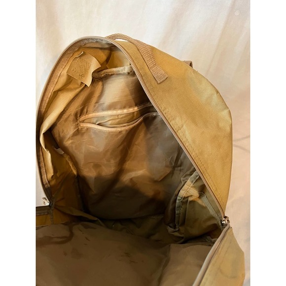 NRA Tan Desert Medium Size Backpack - Picture 4 of 5